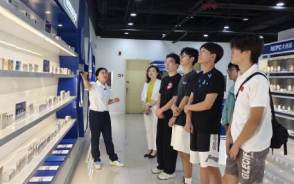 华维公司：暑假研学游 让健康城“热”力十足